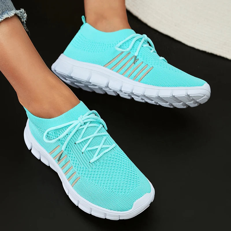 Lekkie buty do biegania dla kobiet – oddychające i stylowe, zapewniające wygodę 6