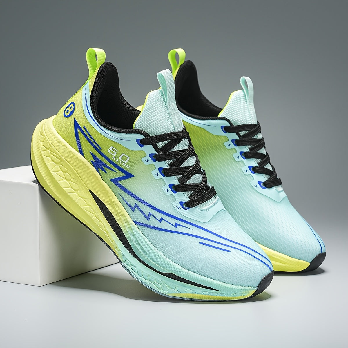 Lekkie i przewiewne buty do biegania dla mężczyzn – stylowe buty outdoorowe 0