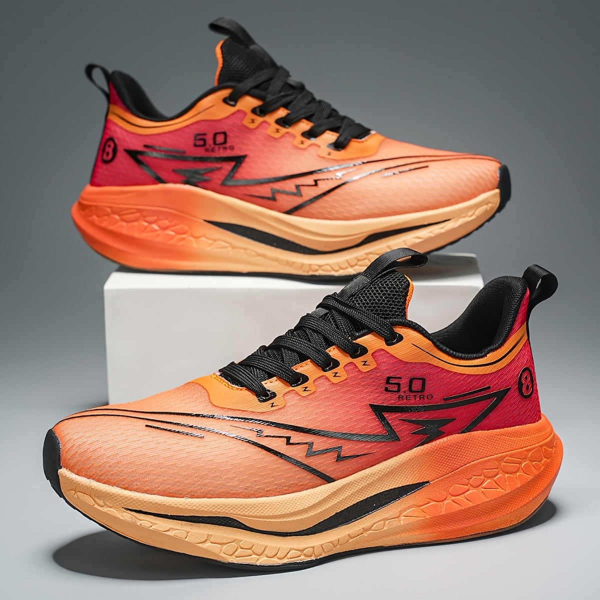 Lekkie i przewiewne buty do biegania dla mężczyzn – stylowe buty outdoorowe 2