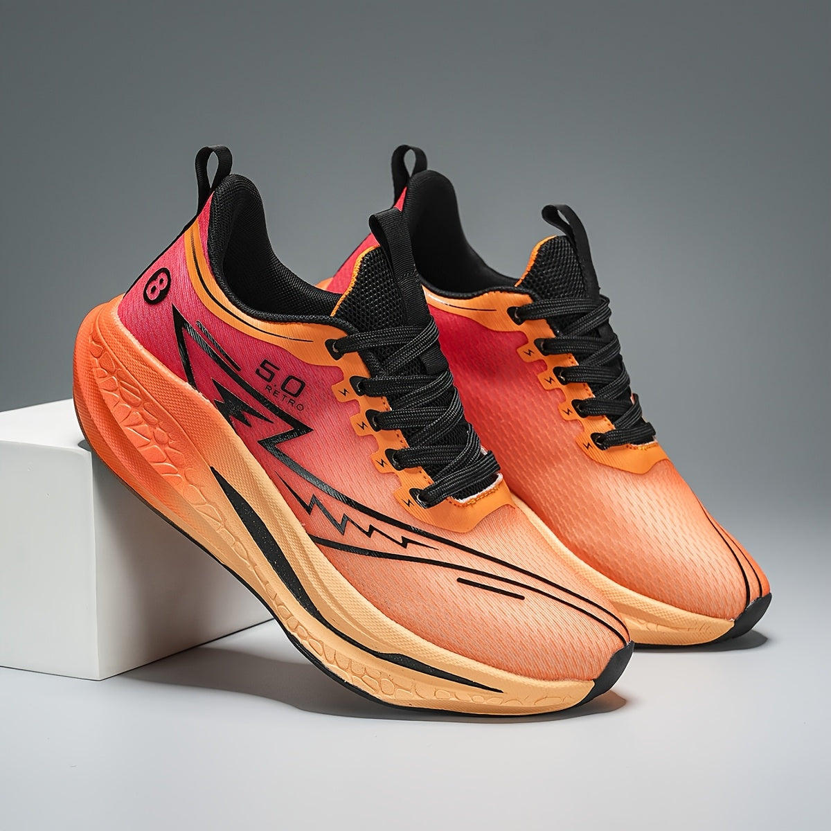 Lekkie i przewiewne buty do biegania dla mężczyzn – stylowe buty outdoorowe 3