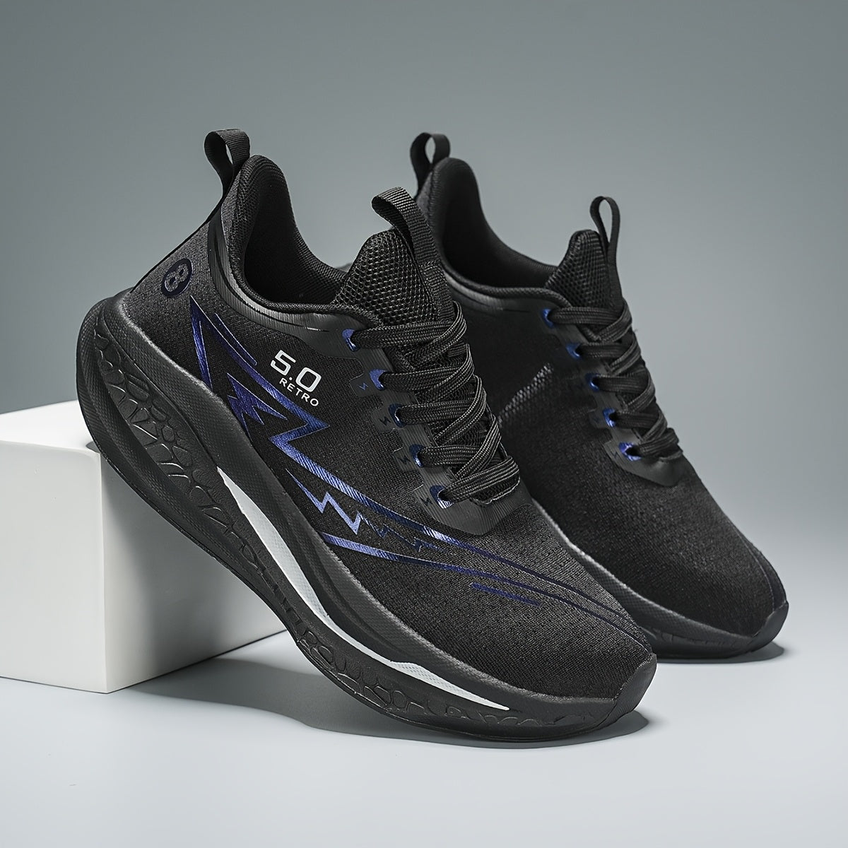 Lekkie i przewiewne buty do biegania dla mężczyzn – stylowe buty outdoorowe 8