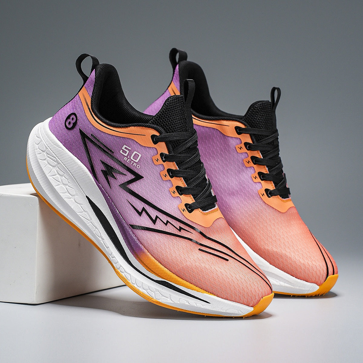 Lekkie i przewiewne buty do biegania dla mężczyzn – stylowe buty outdoorowe 9