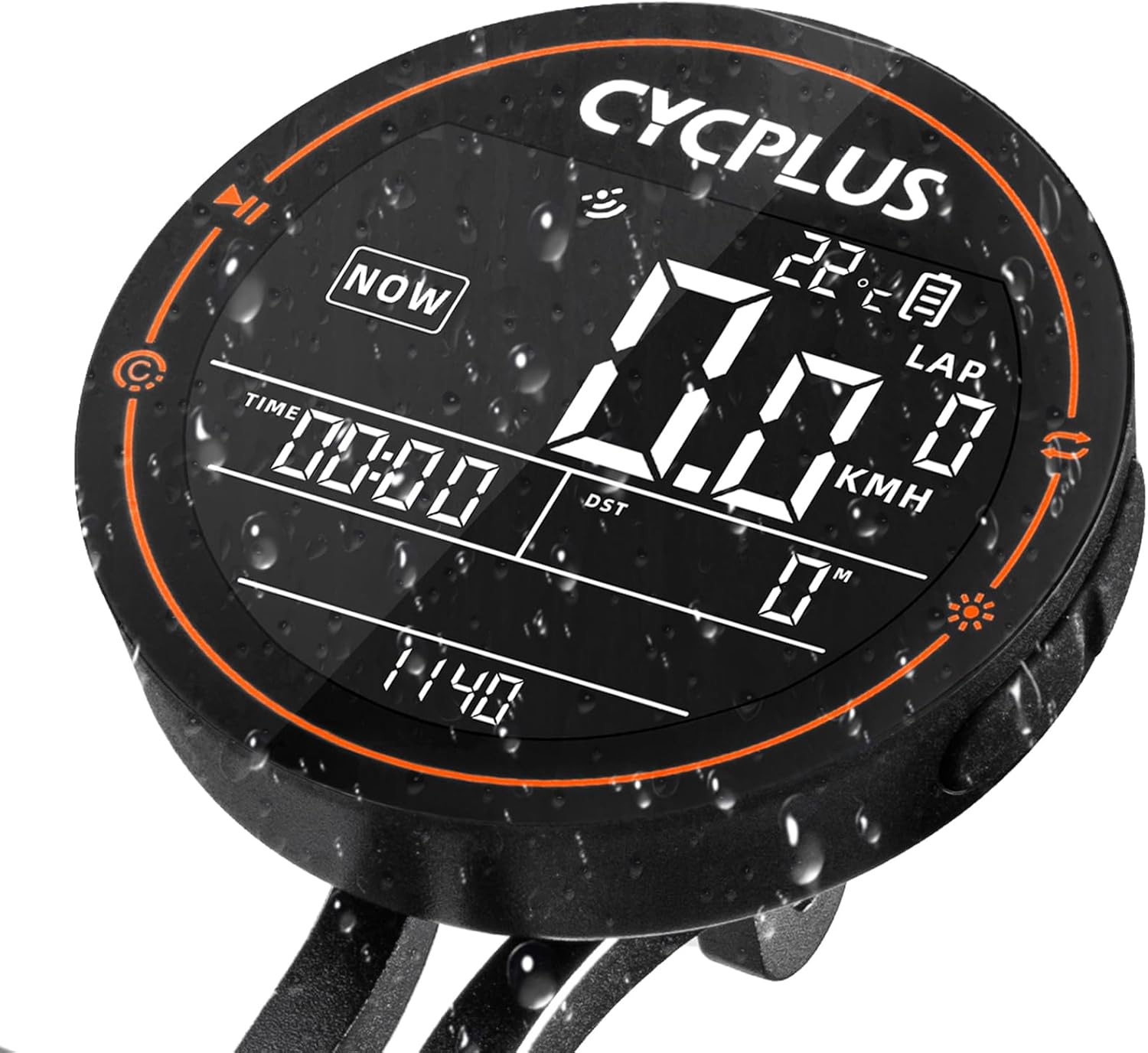 Licznik rowerowy GPS M2 – wodoodporny, bezprzewodowy licznik rowerowy z ANT+ i Bluetooth do śledzenia wyników w czasie rzeczywistym i nawigacji 0