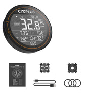 Licznik rowerowy GPS M2 – wodoodporny, bezprzewodowy licznik rowerowy z ANT+ i Bluetooth do śledzenia wyników w czasie rzeczywistym i nawigacji 5