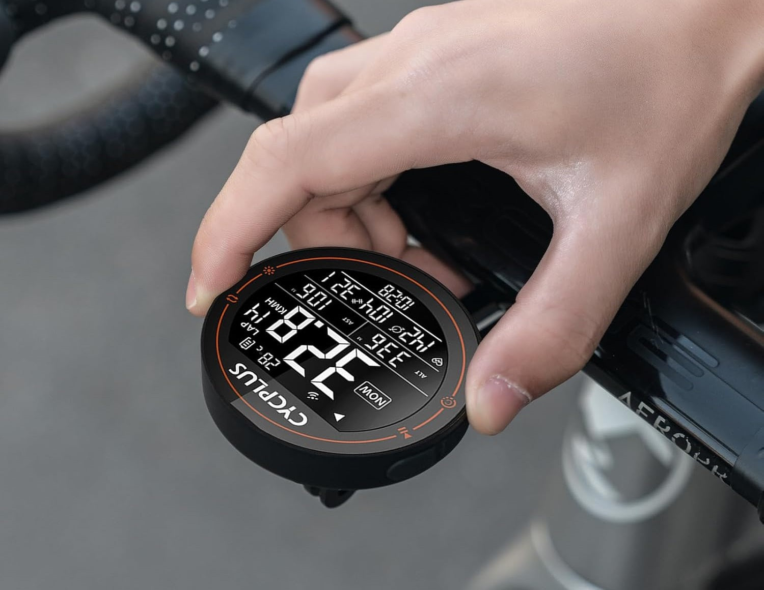 Licznik rowerowy GPS M2 – wodoodporny, bezprzewodowy licznik rowerowy z ANT+ i Bluetooth do śledzenia wyników w czasie rzeczywistym i nawigacji 6