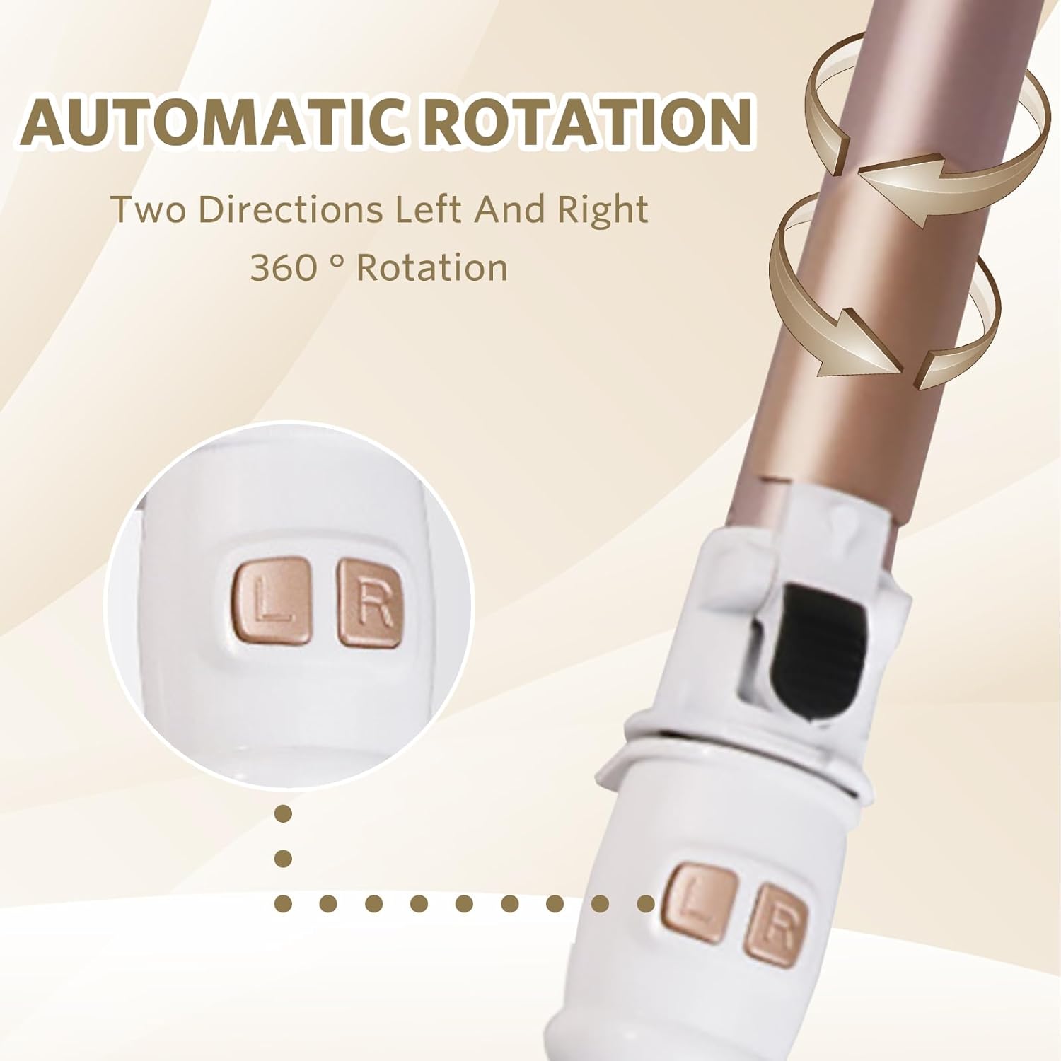Lokówka z podwójną rurką i regulacją temperatury – Stylizacja włosów w domu 2