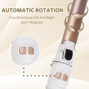 Lokówka z podwójną rurką i regulacją temperatury – Stylizacja włosów w domu 2