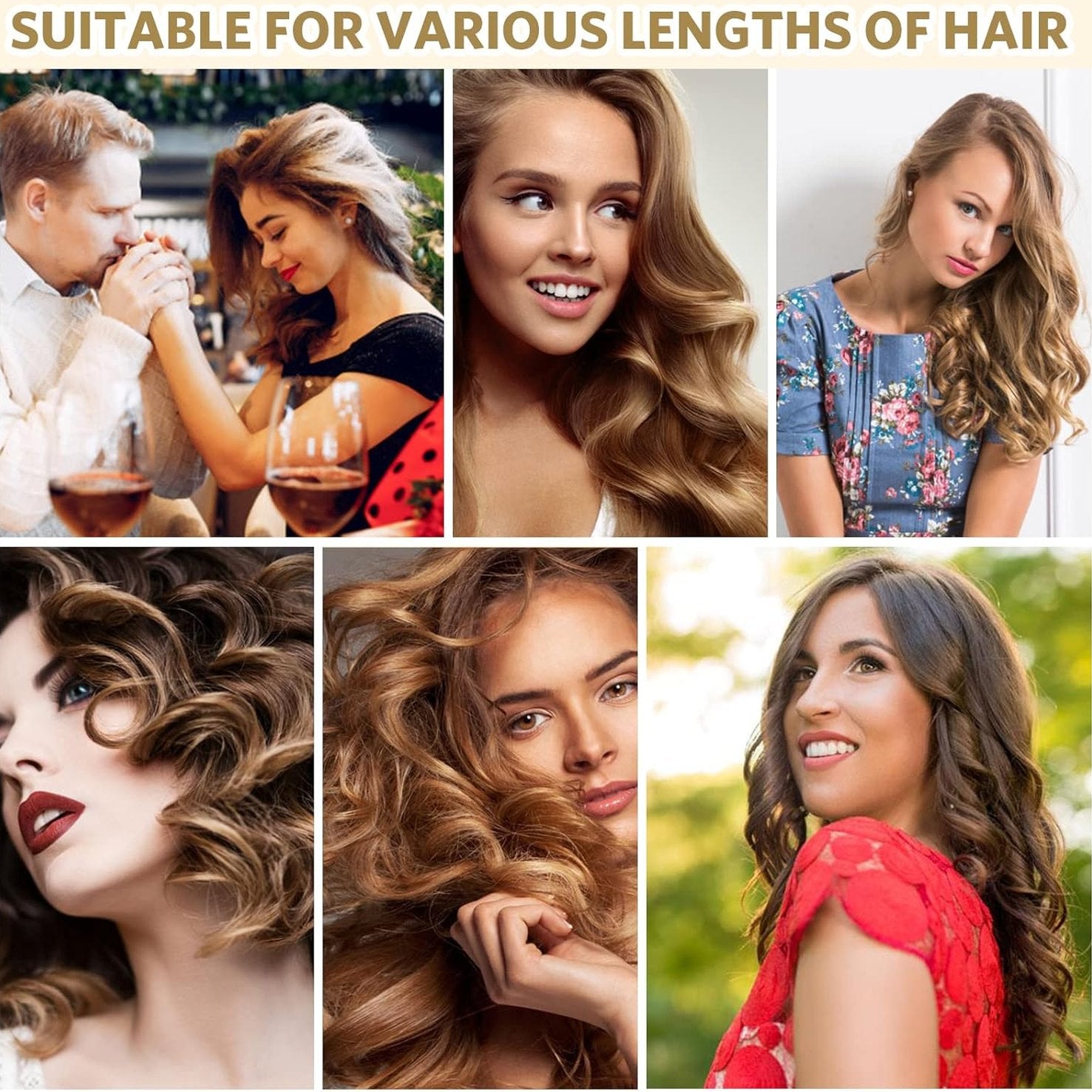 Lokówka z podwójną rurką i regulacją temperatury – Stylizacja włosów w domu 6