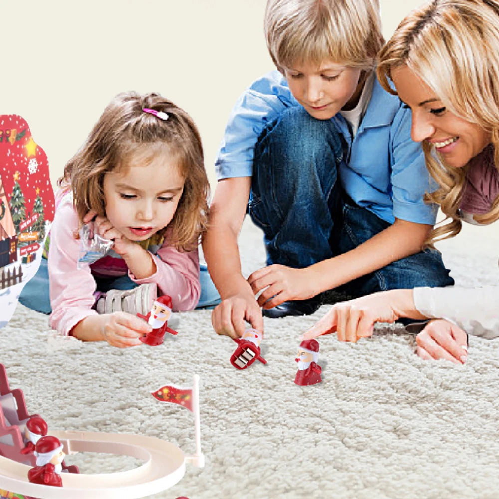 Luksus Świąteczny | Muzyczna dekoracja z drabiną Świętego Mikołaja 2