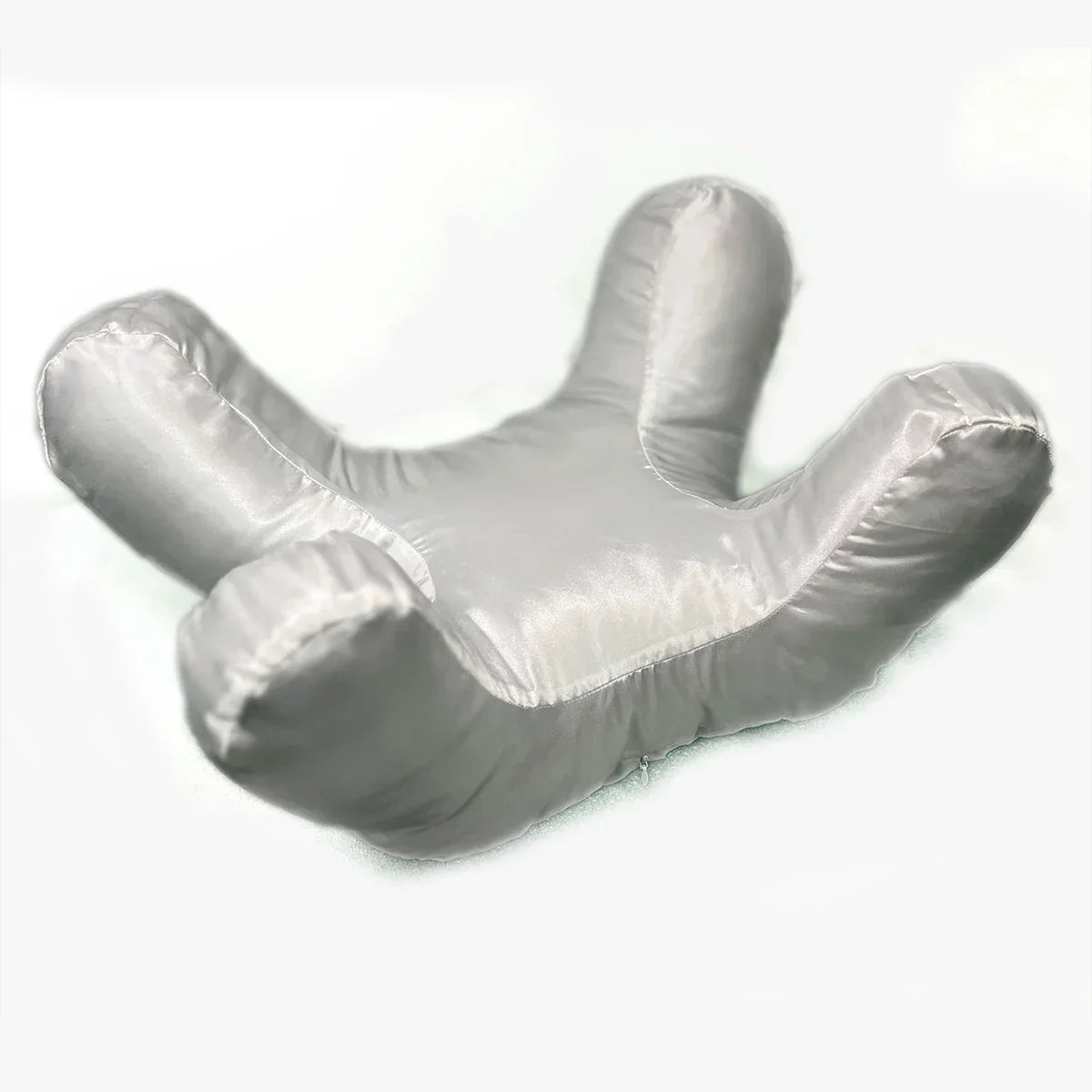 Luksusowy zestaw poduszki na twarz i satynowej poszewki na poduszkę dla pięknego snu i pielęgnacji skóry – redukcja zmarszczek, zapobieganie trądzikowi, ochrona rzęs 4