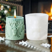 LumiCandle – Forma silikonowa 3D do ręcznie robionych świec dekoracyjnych 10