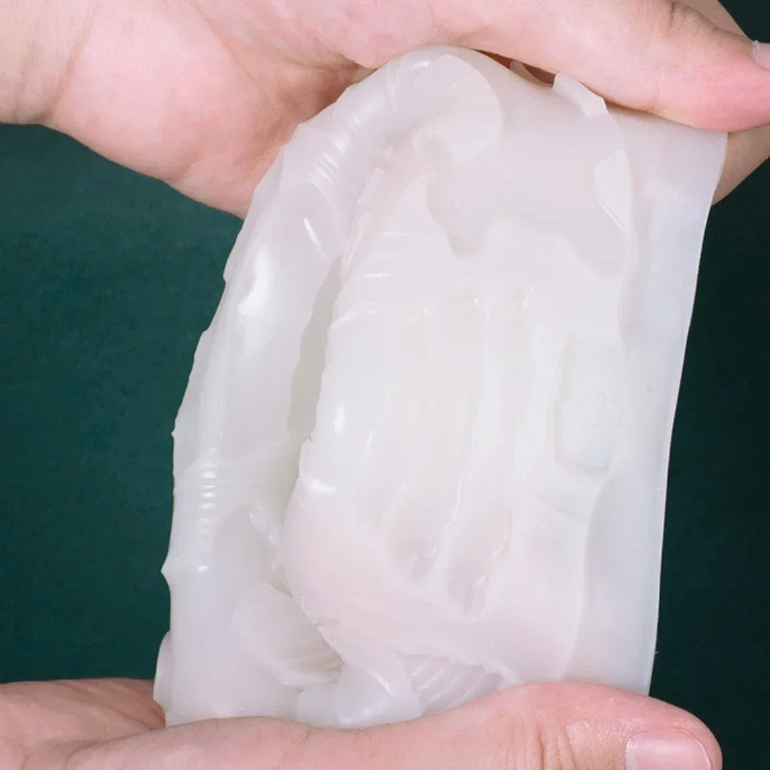 LumiCandle – Forma silikonowa 3D do ręcznie robionych świec dekoracyjnych 6