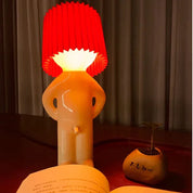 Lustige Schreibtischlampe | Figuren-Design | ABS-Material | QuirkLite 2