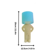 Lustige Schreibtischlampe | Figuren-Design | ABS-Material | QuirkLite 3