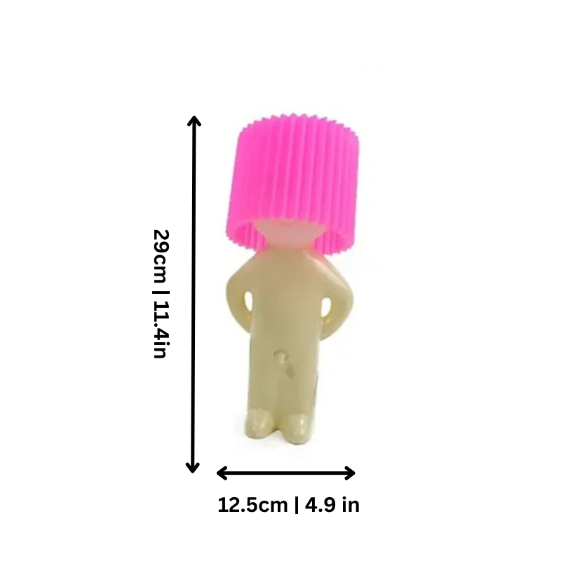 Lustige Schreibtischlampe | Figuren-Design | ABS-Material | QuirkLite 4
