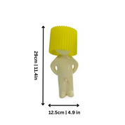 Lustige Schreibtischlampe | Figuren-Design | ABS-Material | QuirkLite 5