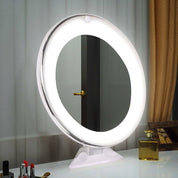 Lustro powiększające LED 10x z obrotem o 360° i oświetleniem 2