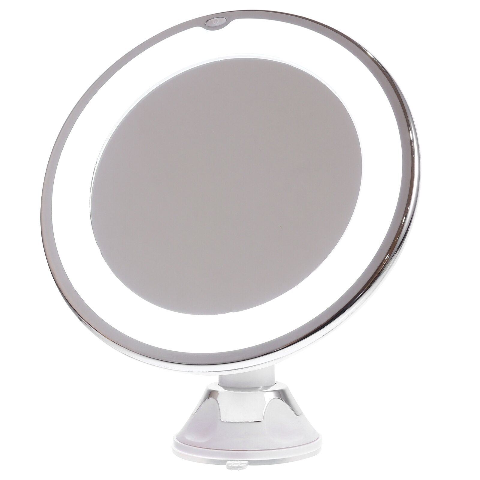Lustro powiększające LED 10x z obrotem o 360° i oświetleniem 3