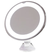 Lustro powiększające LED 10x z obrotem o 360° i oświetleniem 3