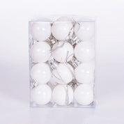 LuxeSpheres | Aksamitnie miękkie dekoracyjne bombki świąteczne 1