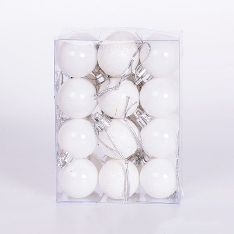 LuxeSpheres | Aksamitnie miękkie dekoracyjne bombki świąteczne 1