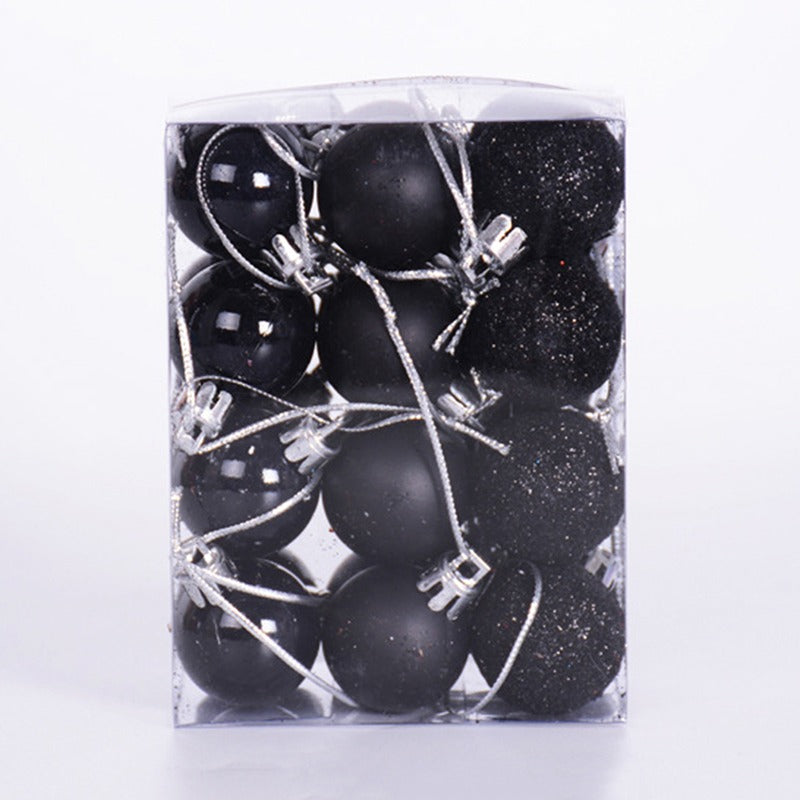 LuxeSpheres | Aksamitnie miękkie dekoracyjne bombki świąteczne 4