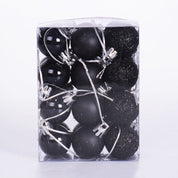 LuxeSpheres | Aksamitnie miękkie dekoracyjne bombki świąteczne 4