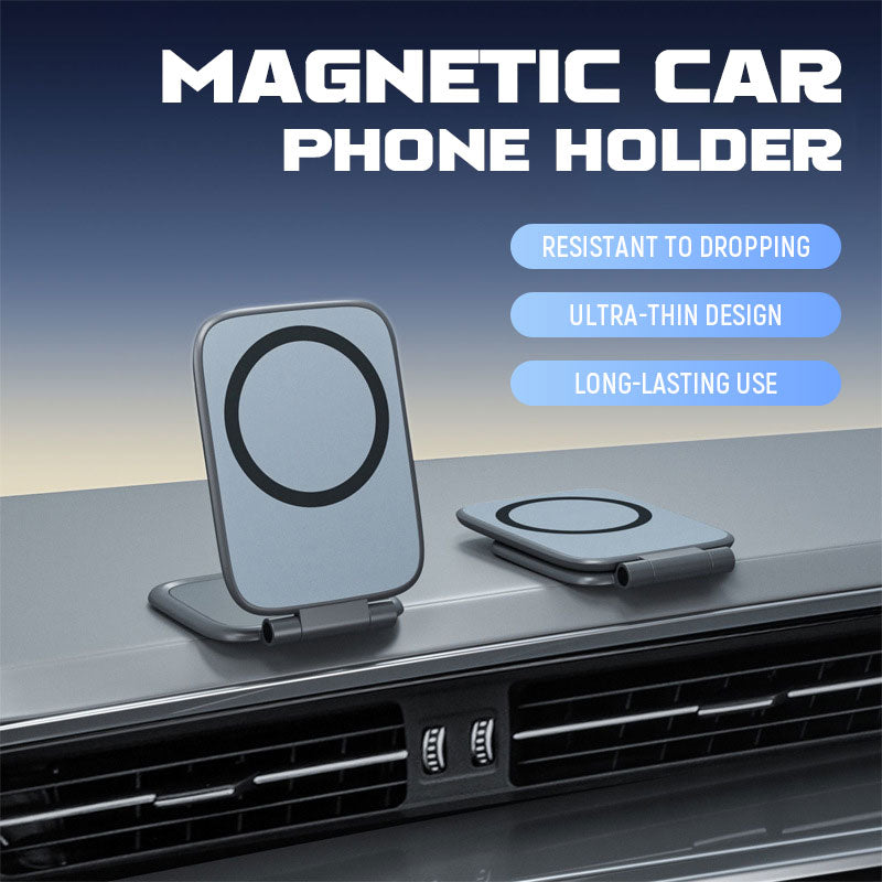 MAgnetische Auto-Handyhalterung | Starker Magnetkern & Drehbarer Metallarm | Rückstandsfrei | DashLock 0