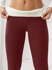 MEGAN | Legginsy z polaru premium do aktywności na świeżym powietrzu dla kobiet 2