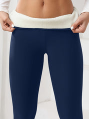 MEGAN | Legginsy z polaru premium do aktywności na świeżym powietrzu dla kobiet 4