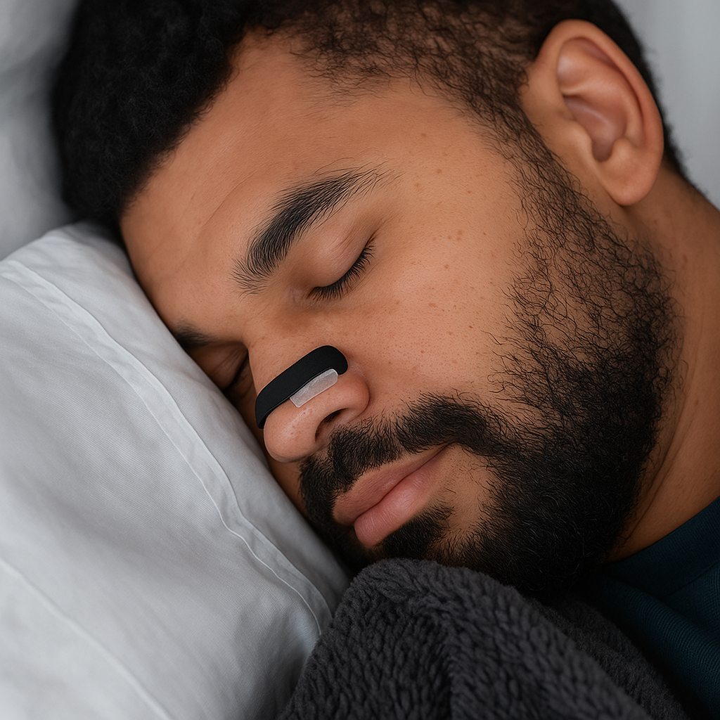 Magnetyczny klips do nosa Snow Anti-Snore Therapy, miękki silikon, lepszy sen dla dorosłych 1