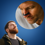 Magnetyczny klips do nosa Snow Anti-Snore Therapy, miękki silikon, lepszy sen dla dorosłych 3