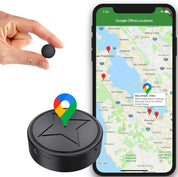 Magnetyczny lokalizator GPS Compact – śledzenie pojazdów, zwierząt i przedmiotów wartościowych w czasie rzeczywistym – ładowany przez USB 0