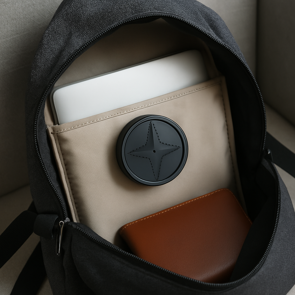 Magnetyczny lokalizator GPS Compact – śledzenie pojazdów, zwierząt i przedmiotów wartościowych w czasie rzeczywistym – ładowany przez USB 2