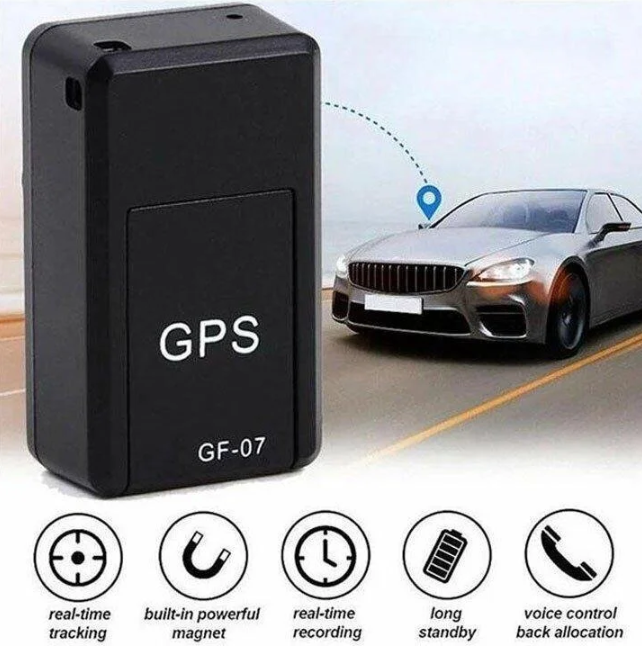 Magnetyczny mini lokalizator GPS na całym świecie 3