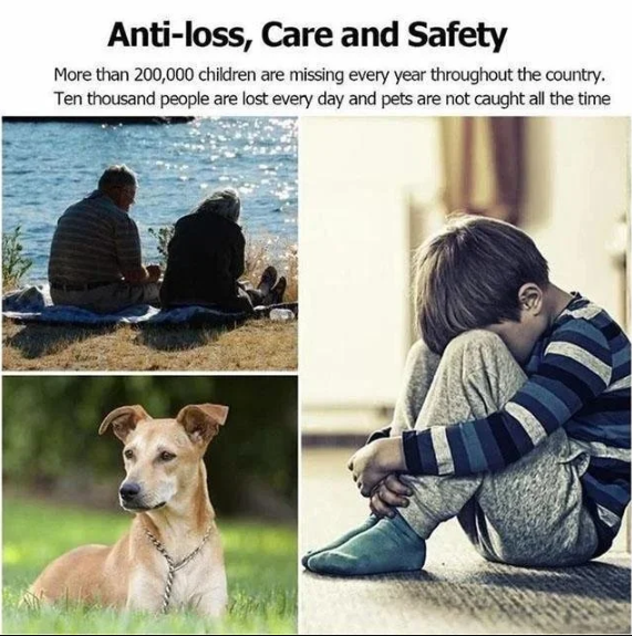 Magnetyczny mini lokalizator GPS na całym świecie 5