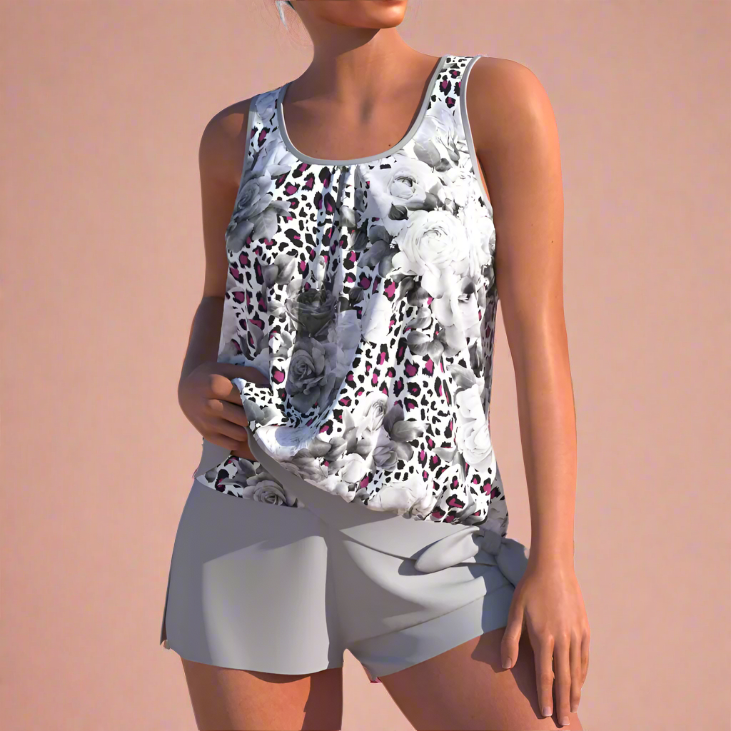 Mandie - Comfortabel damesbadpak 1