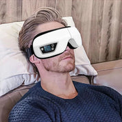 Masażer oczu AeroGlow 6D | Terapia powietrzem i ciepłem z trybem relaksacyjnym Bluetooth 1