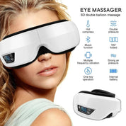 Masażer oczu AeroGlow 6D | Terapia powietrzem i ciepłem z trybem relaksacyjnym Bluetooth 2