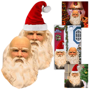 Maska Świętego Mikołaja do cosplayu 0