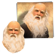 Maska Świętego Mikołaja do cosplayu 1