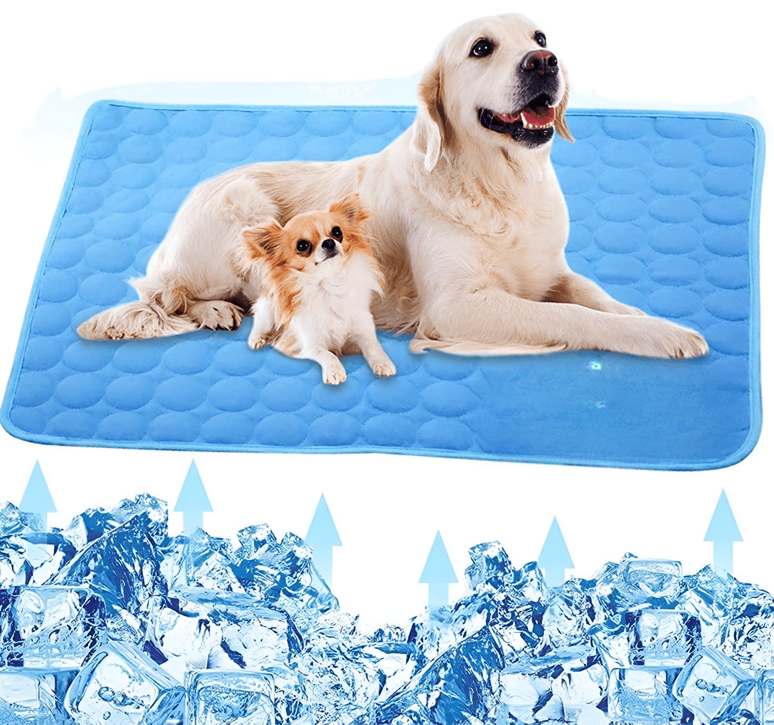 Mata chłodząca dla psa - CoolPet Mat 0
