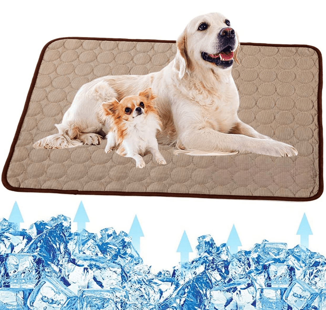 Mata chłodząca dla psa - CoolPet Mat 6