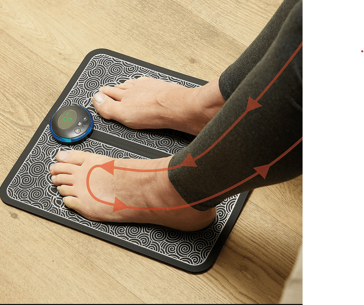 Mata do masażu EMS-AkuPoint Stimulator: Maksymalny relaks i ulga w bólu 0