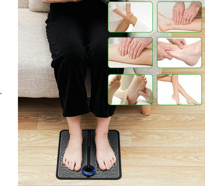 Mata do masażu EMS-AkuPoint Stimulator: Maksymalny relaks i ulga w bólu 2
