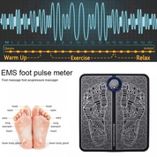 Mata do masażu EMS-AkuPoint Stimulator: Maksymalny relaks i ulga w bólu 4