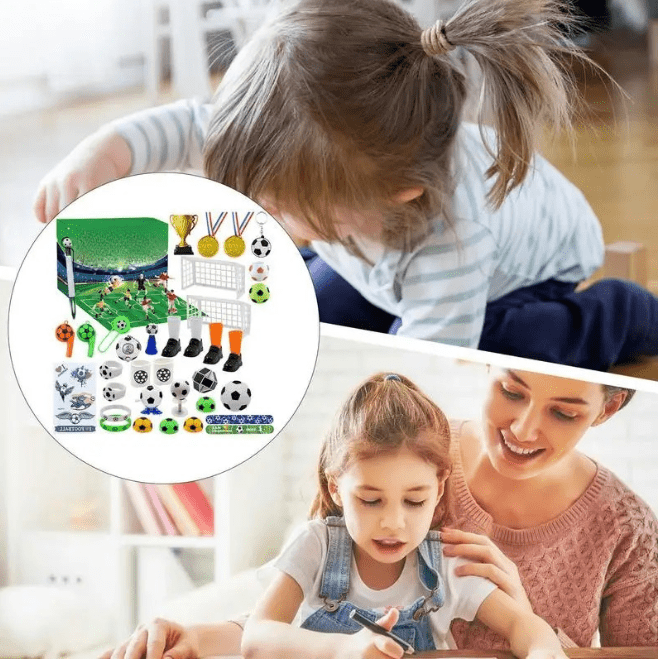 MatchBox – Kalendarz adwentowy dla dzieci z codziennymi niespodziankami w postaci zabawek 5