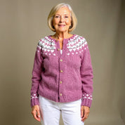 Maya | Vintage Isländischer Cardigan 0