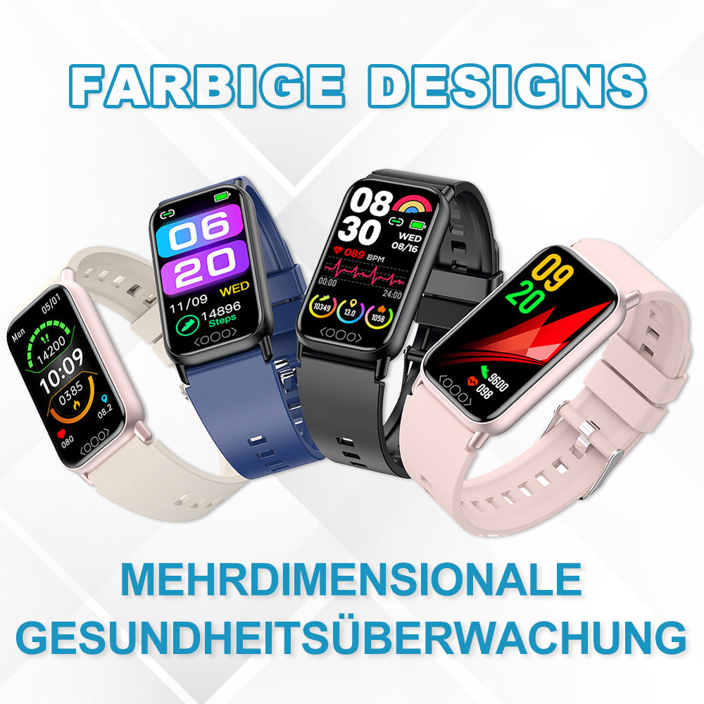 Medyczny smartwatch z wielowymiarowym monitorowaniem stanu zdrowia 1