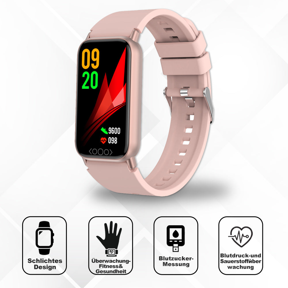 Medyczny smartwatch z wielowymiarowym monitorowaniem stanu zdrowia 11